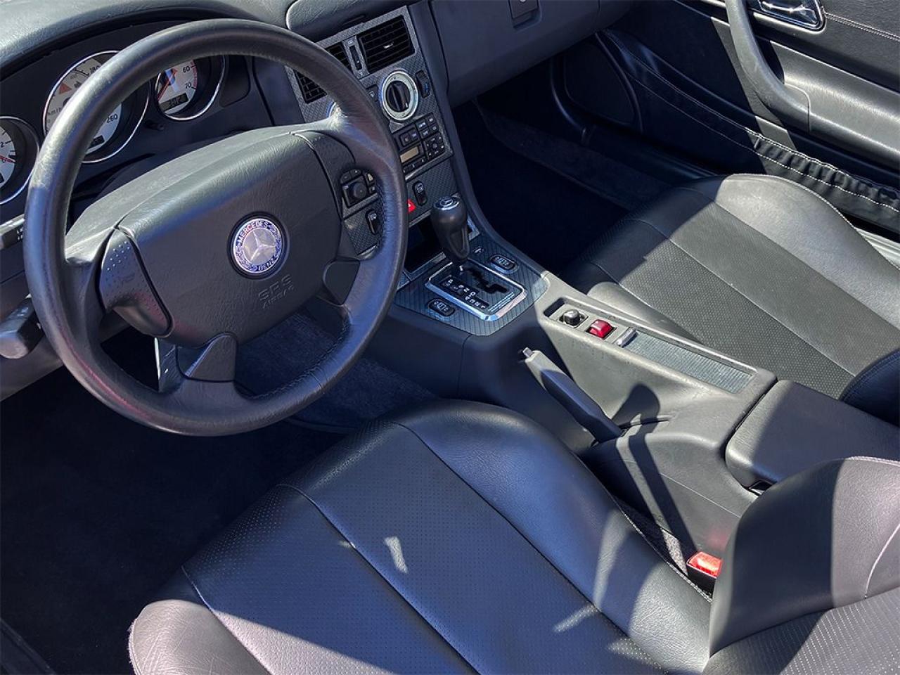 1998 Mercedes-Benz SLK SLK230|PWR TOP|LEATHER|ALLOYS - Photo #8