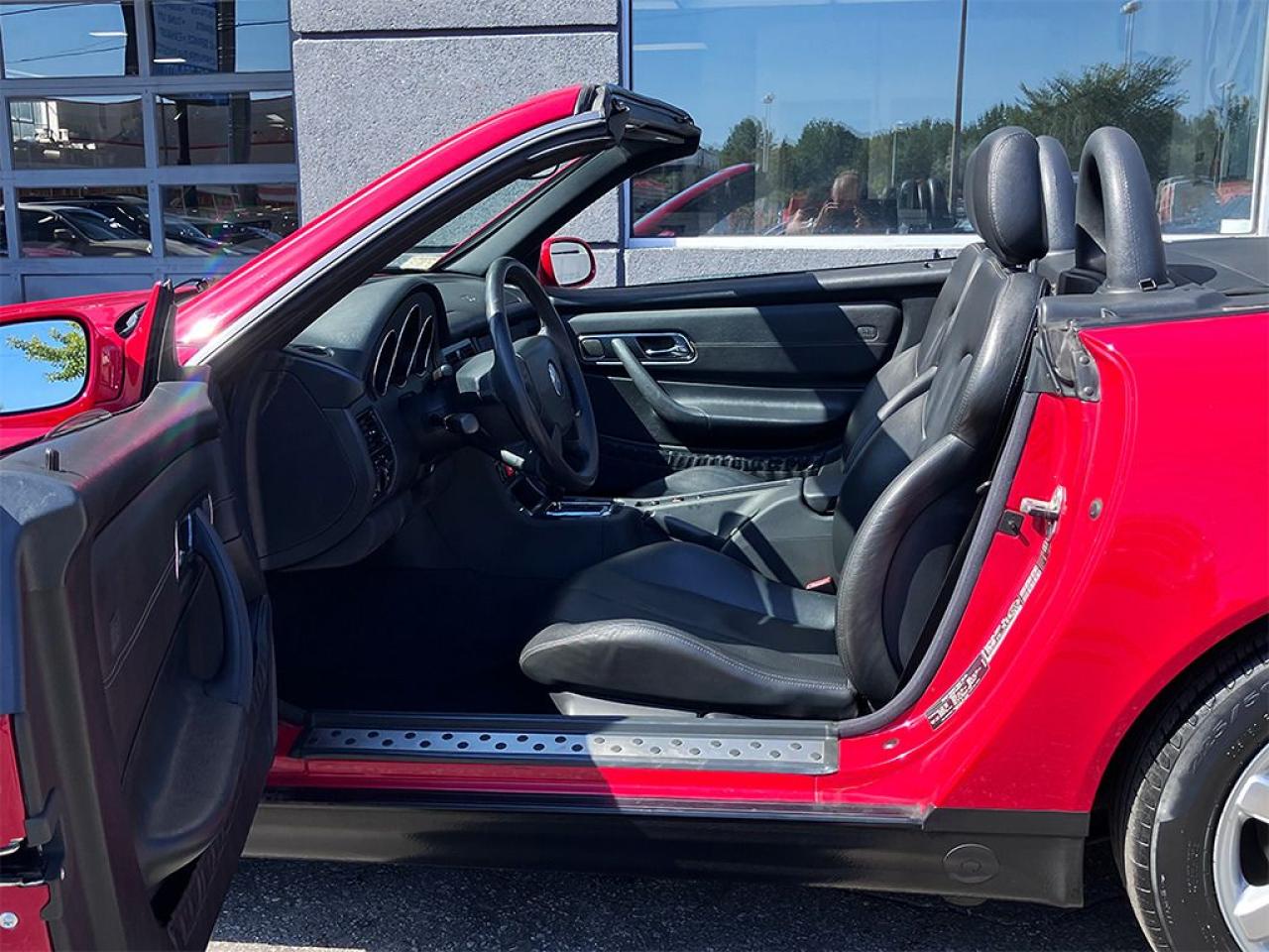 1998 Mercedes-Benz SLK SLK230|PWR TOP|LEATHER|ALLOYS - Photo #9