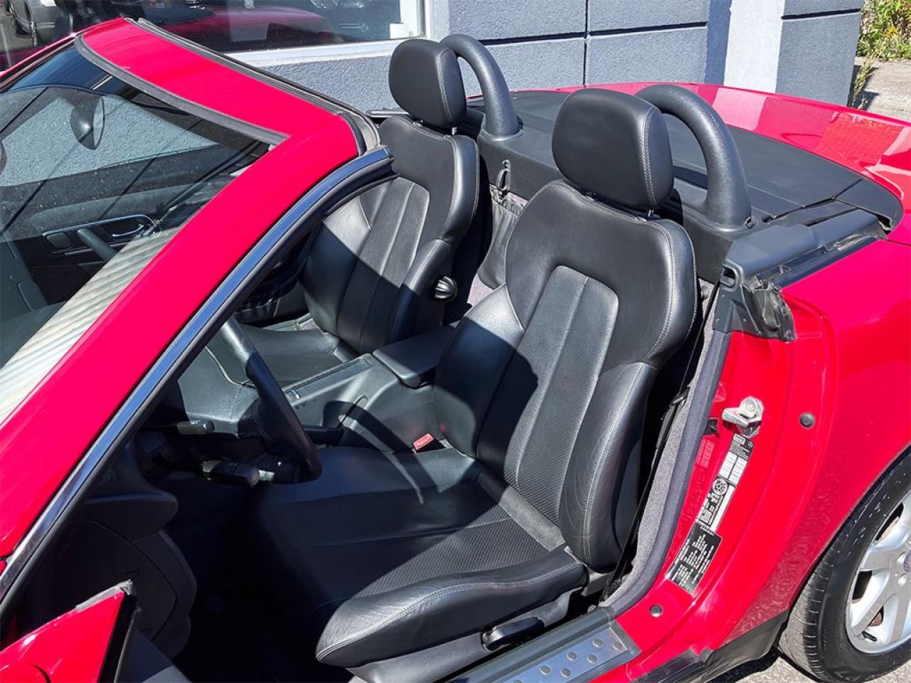 1998 Mercedes-Benz SLK SLK230|PWR TOP|LEATHER|ALLOYS - Photo #10