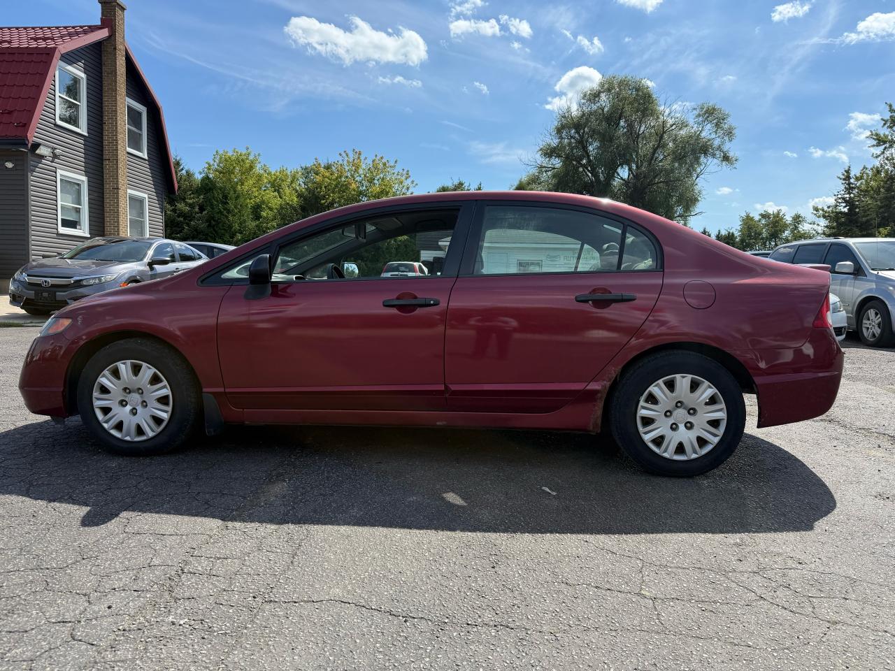 2008 Honda Civic DX Photo19