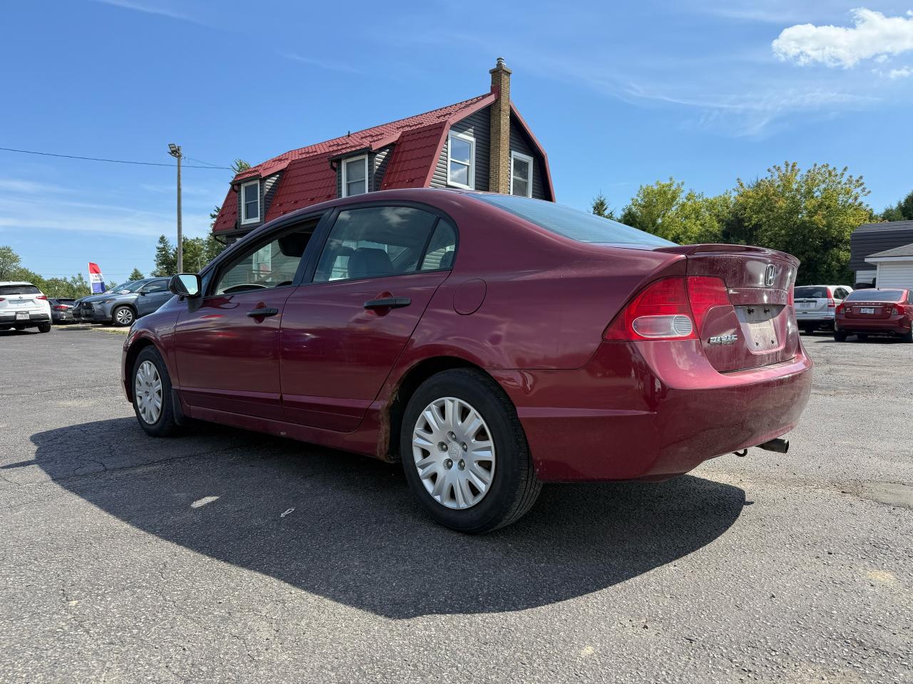 2008 Honda Civic DX Photo5