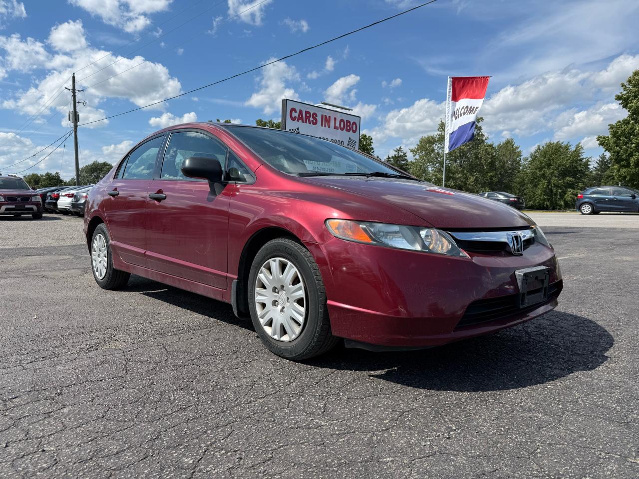 2008 Honda Civic DX