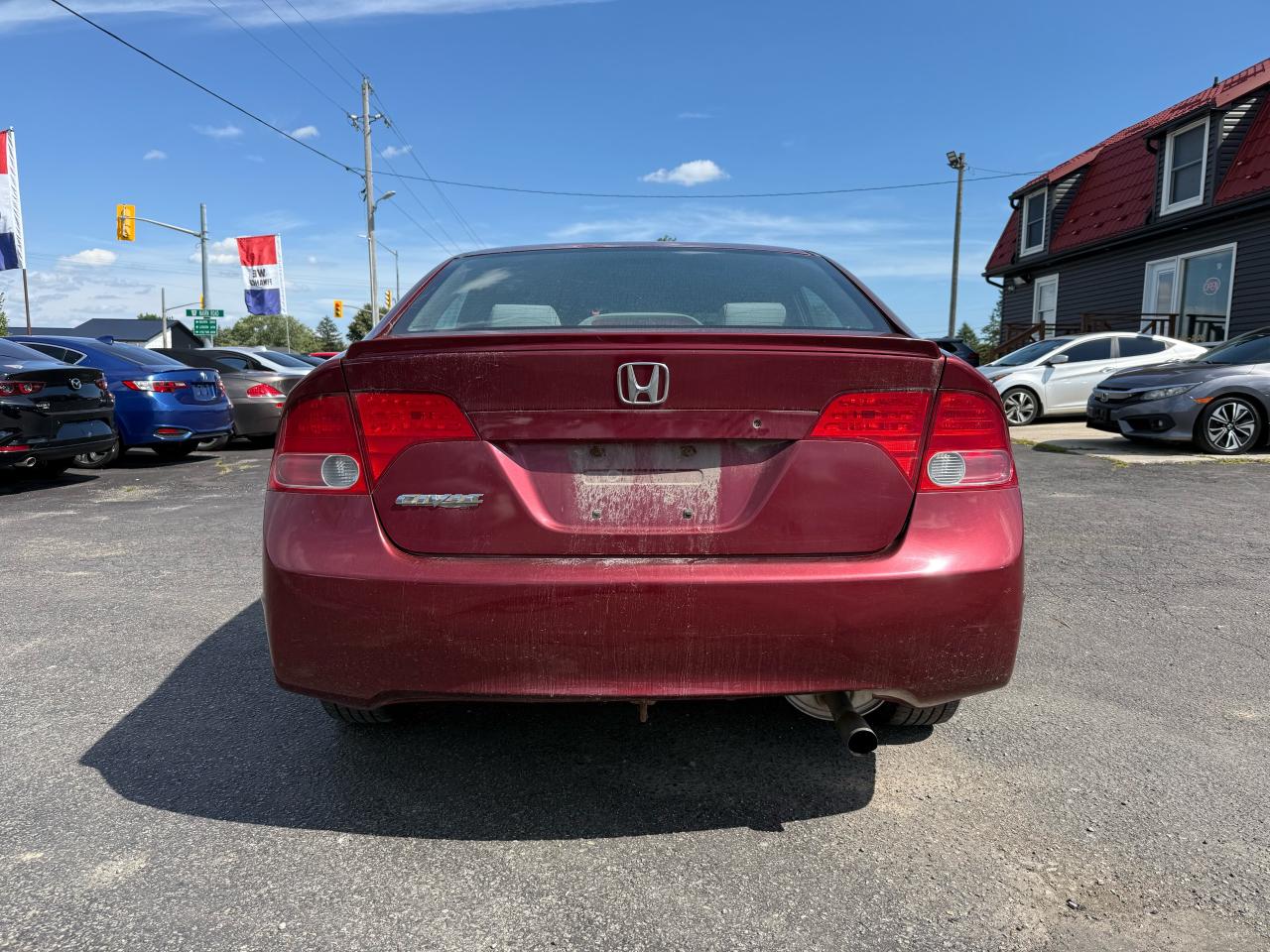 2008 Honda Civic DX Photo17