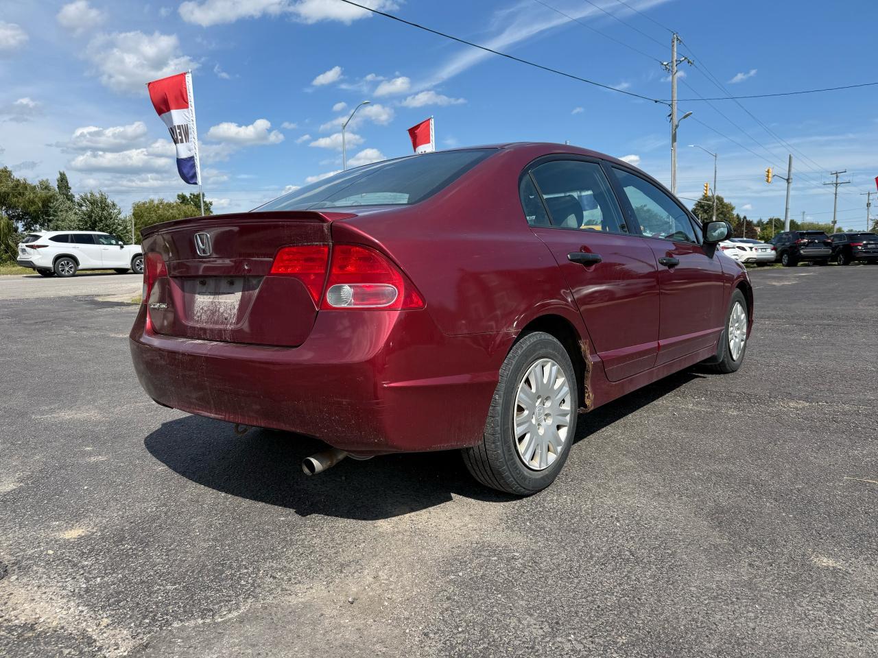 2008 Honda Civic DX Photo3