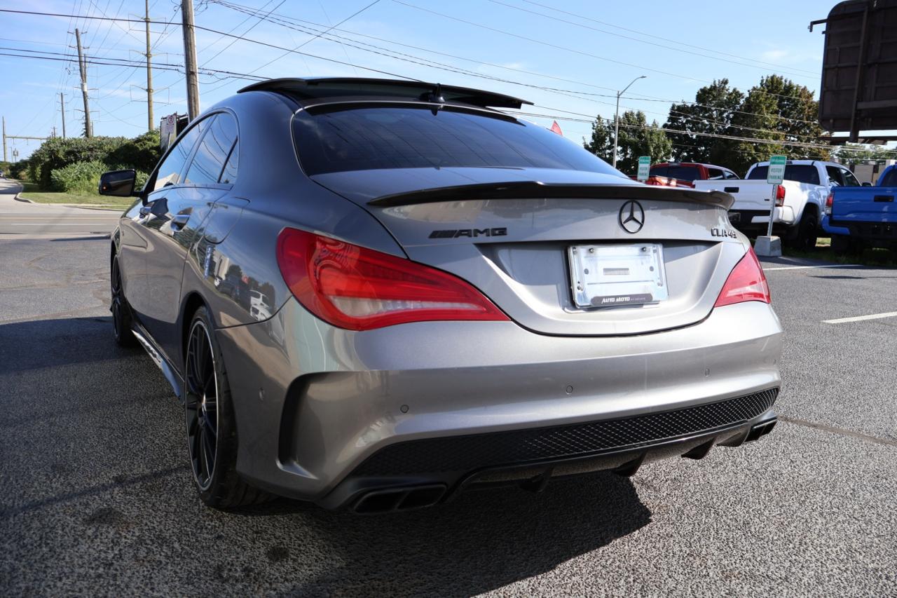 2016 Mercedes-Benz CLA-Class CLA45 AMG AWD CERTIFIED *ACCIDENT FREE* CAMERA NAV BLUETOOTH LEATHER HEATED SEATS PANO ROOF CRUISE ALLOYS Photo4