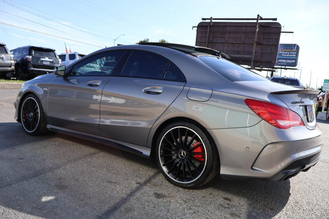 2016 Mercedes-Benz CLA-Class CLA45 AMG AWD CERTIFIED *ACCIDENT FREE* CAMERA NAV BLUETOOTH LEATHER HEATED SEATS PANO ROOF CRUISE ALLOYS Photo3