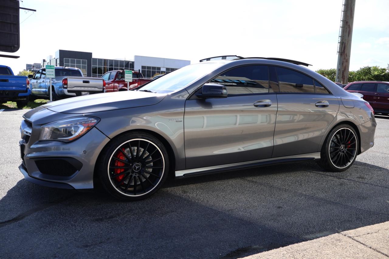 2016 Mercedes-Benz CLA-Class CLA45 AMG AWD CERTIFIED *ACCIDENT FREE* CAMERA NAV BLUETOOTH LEATHER HEATED SEATS PANO ROOF CRUISE ALLOYS Photo2