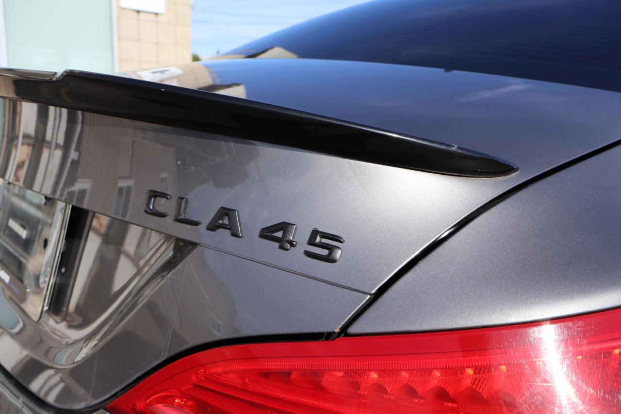 2016 Mercedes-Benz CLA-Class CLA45 AMG AWD CERTIFIED *ACCIDENT FREE* CAMERA NAV BLUETOOTH LEATHER HEATED SEATS PANO ROOF CRUISE ALLOYS - Photo #43