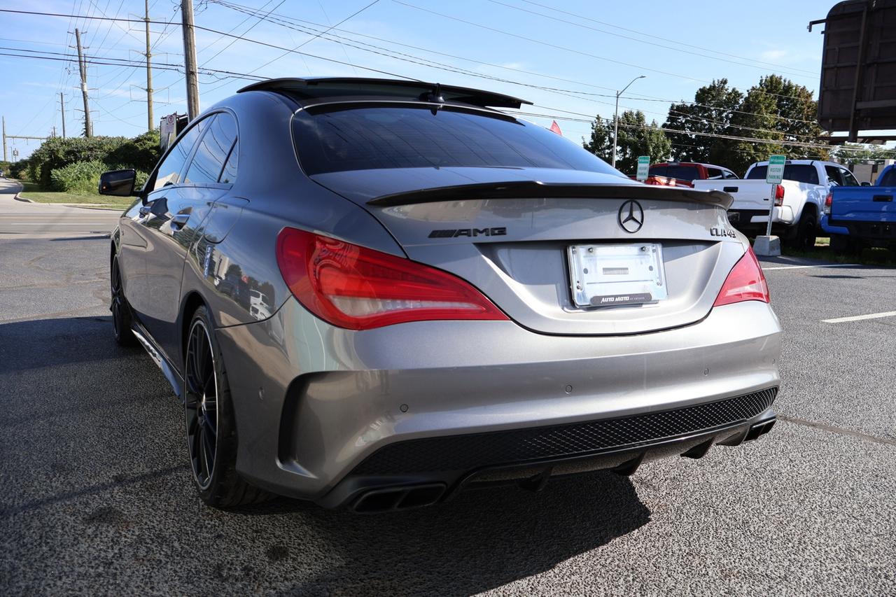 2016 Mercedes-Benz CLA-Class CLA45 AMG AWD CERTIFIED *ACCIDENT FREE* CAMERA NAV BLUETOOTH LEATHER HEATED SEATS PANO ROOF CRUISE ALLOYS Photo