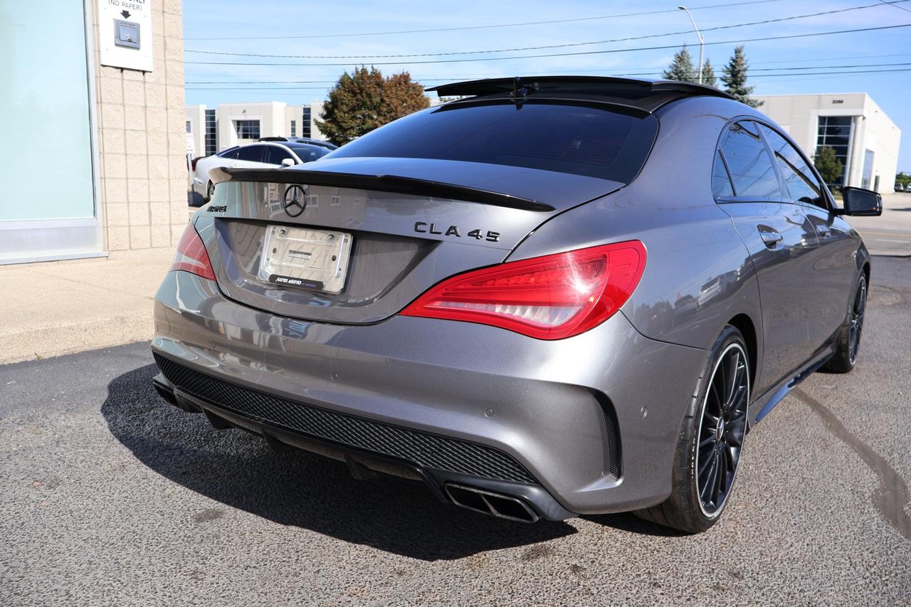 2016 Mercedes-Benz CLA-Class CLA45 AMG AWD CERTIFIED *ACCIDENT FREE* CAMERA NAV BLUETOOTH LEATHER HEATED SEATS PANO ROOF CRUISE ALLOYS Photo