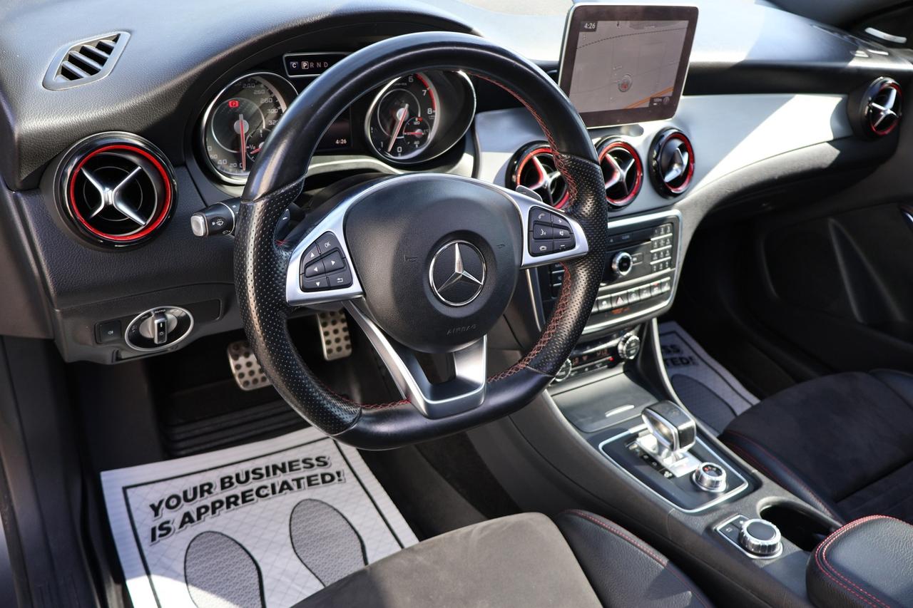 2016 Mercedes-Benz CLA-Class CLA45 AMG AWD CERTIFIED *ACCIDENT FREE* CAMERA NAV BLUETOOTH LEATHER HEATED SEATS PANO ROOF CRUISE ALLOYS Photo