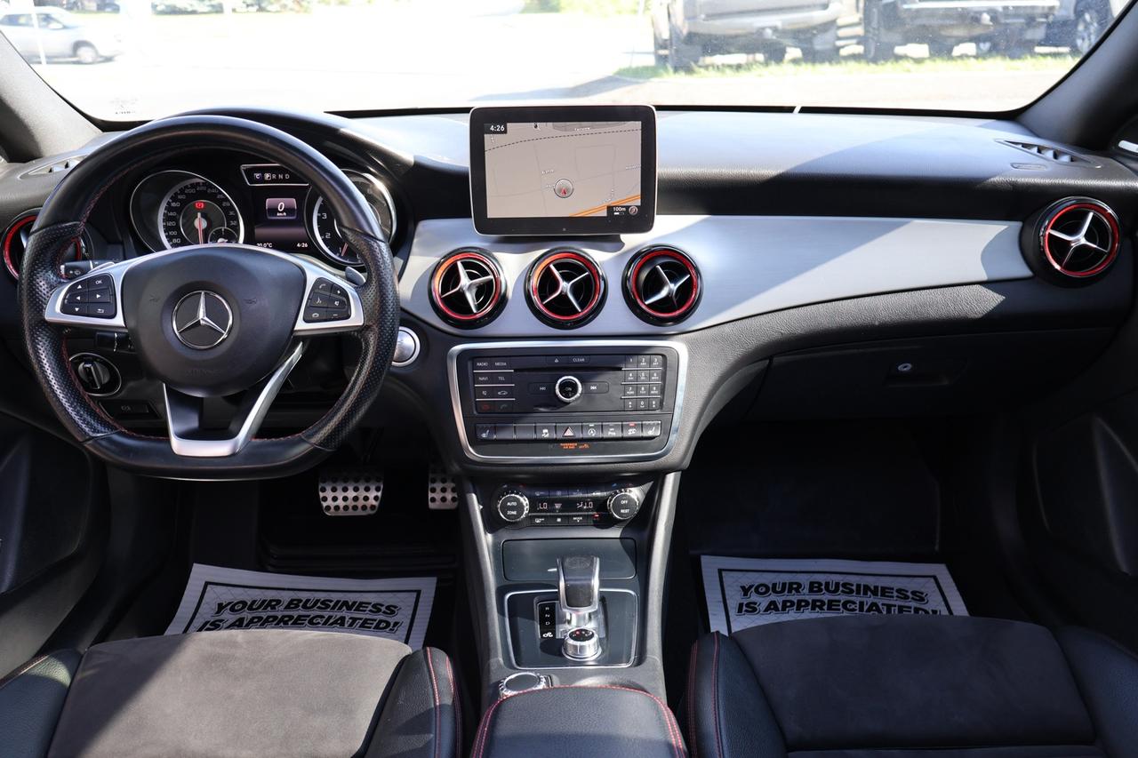 2016 Mercedes-Benz CLA-Class CLA45 AMG AWD CERTIFIED *ACCIDENT FREE* CAMERA NAV BLUETOOTH LEATHER HEATED SEATS PANO ROOF CRUISE ALLOYS Photo