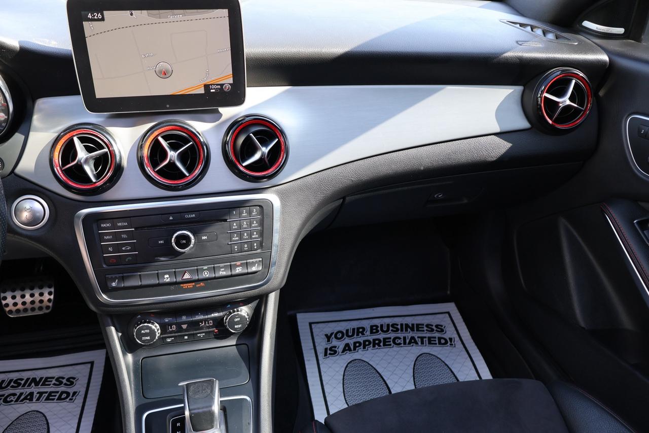 2016 Mercedes-Benz CLA-Class CLA45 AMG AWD CERTIFIED *ACCIDENT FREE* CAMERA NAV BLUETOOTH LEATHER HEATED SEATS PANO ROOF CRUISE ALLOYS Photo