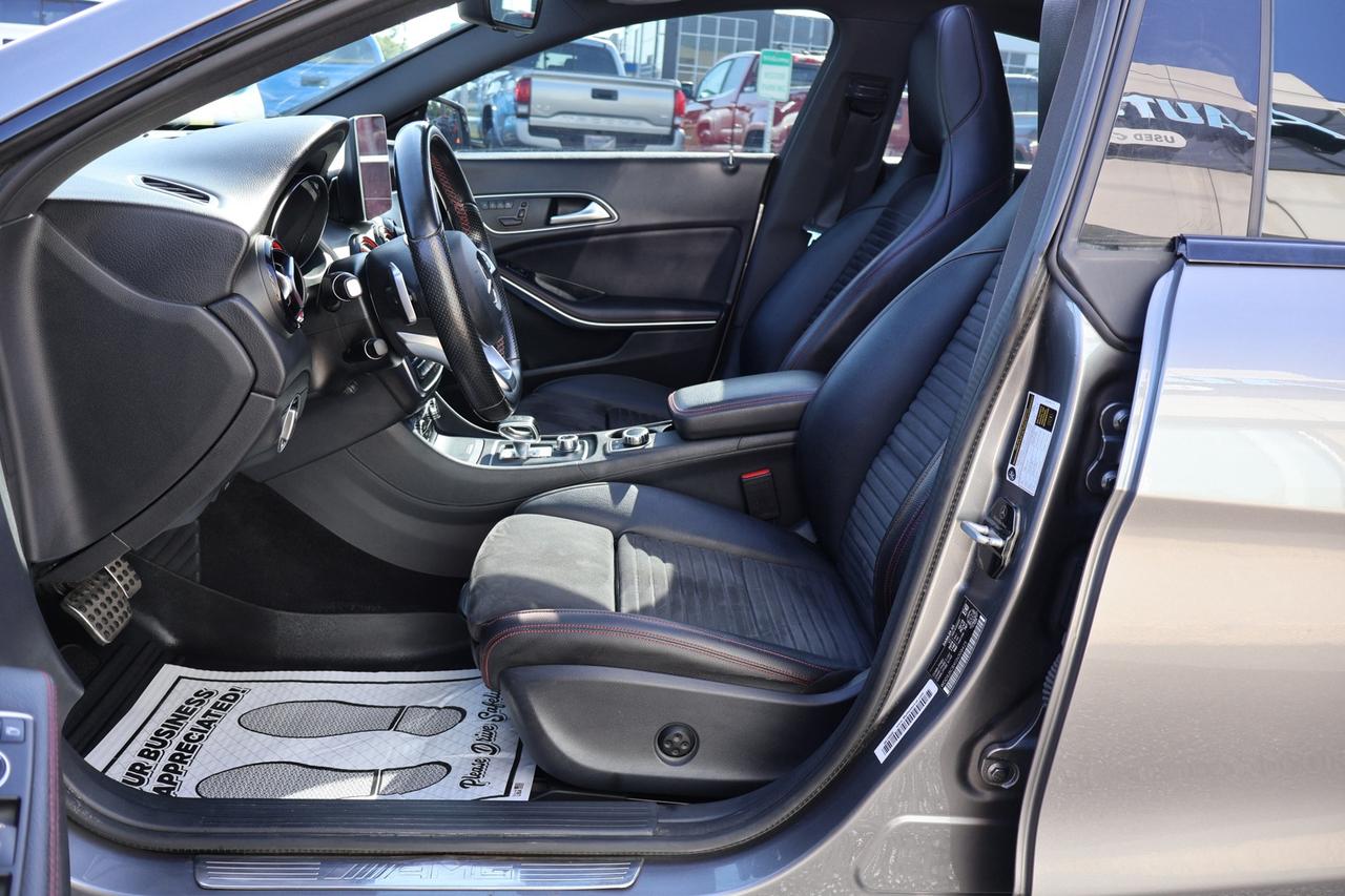 2016 Mercedes-Benz CLA-Class CLA45 AMG AWD CERTIFIED *ACCIDENT FREE* CAMERA NAV BLUETOOTH LEATHER HEATED SEATS PANO ROOF CRUISE ALLOYS Photo