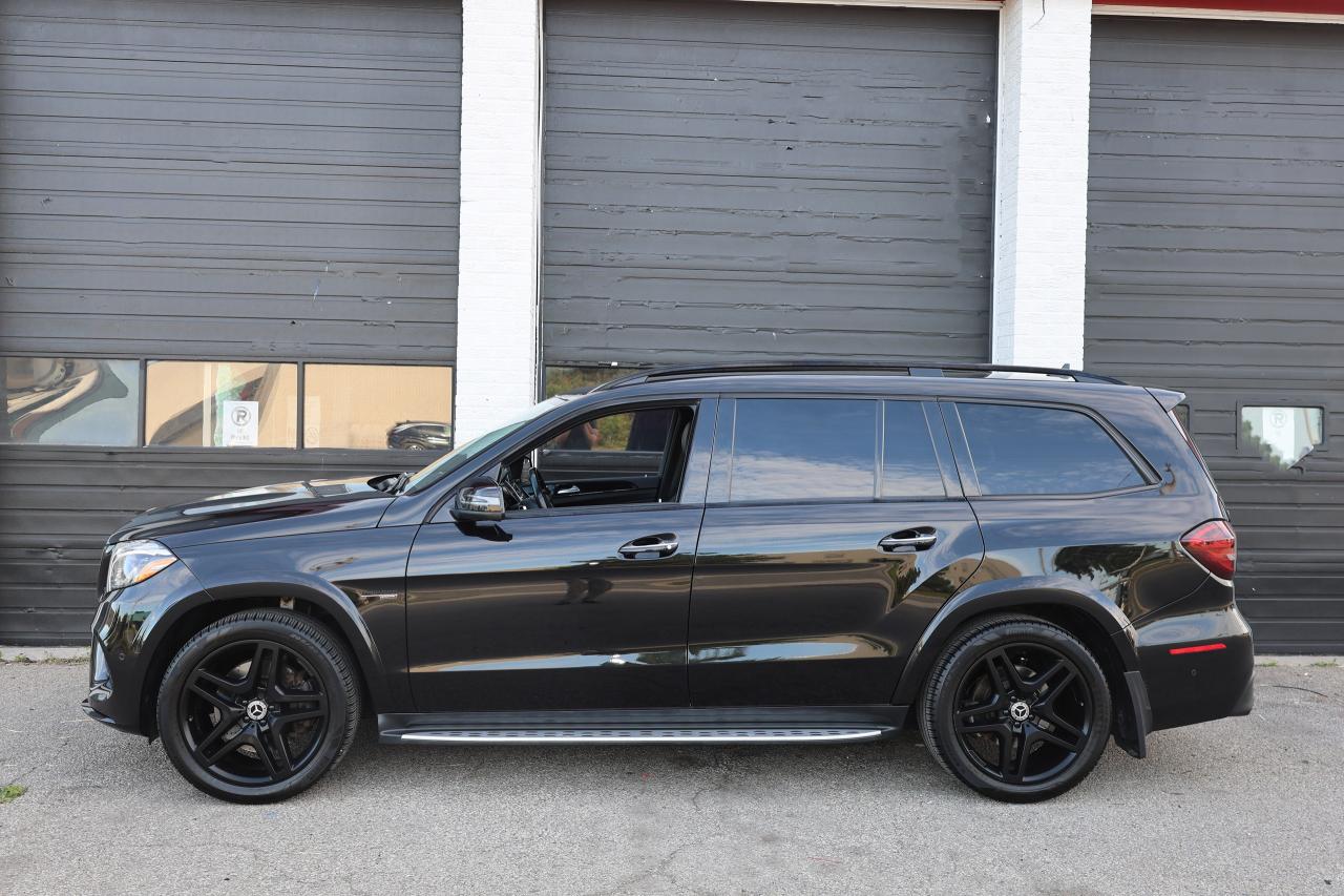 2018 Mercedes-Benz GLS GLS450 4MATIC - AMG PKG|DISTRONIC|NAVI|360CAM - Photo #3