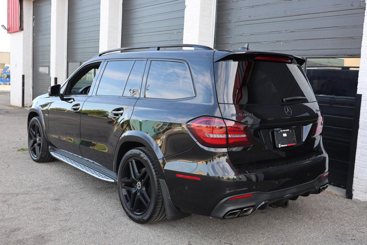 2018 Mercedes-Benz GLS GLS450 4MATIC - AMG PKG|DISTRONIC|NAVI|360CAM - Photo #4