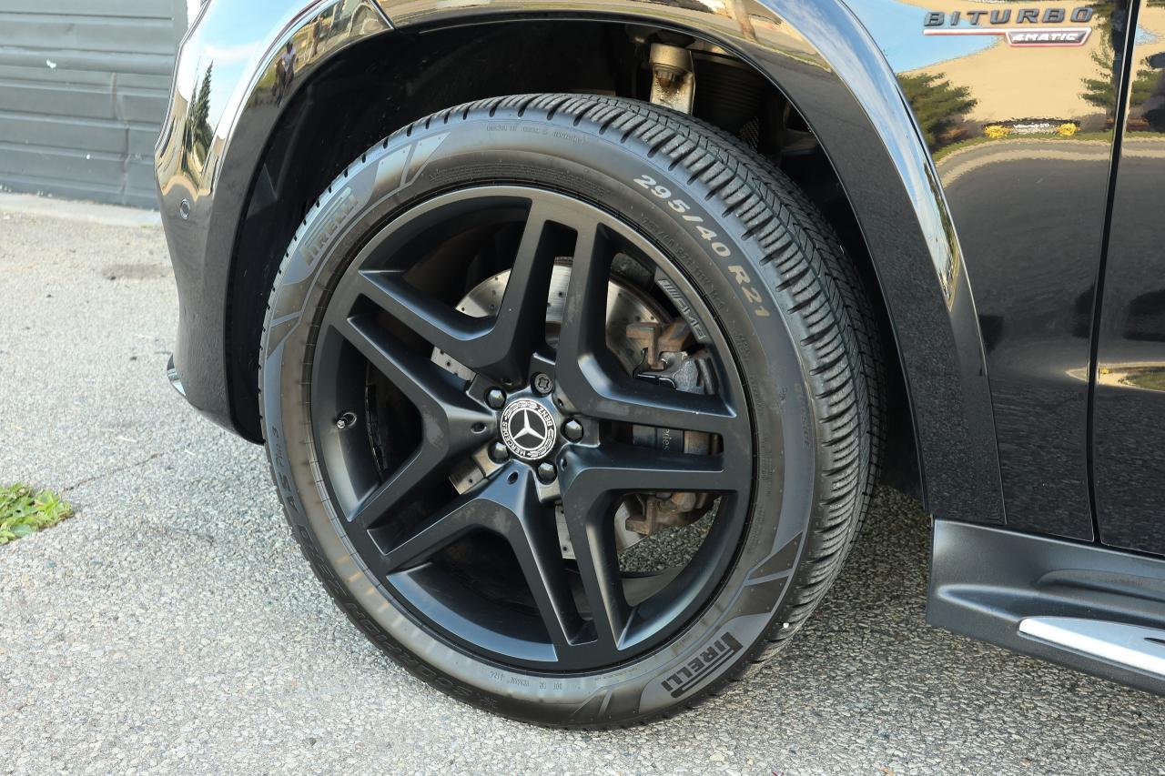 2018 Mercedes-Benz GLS GLS450 4MATIC - AMG PKG|DISTRONIC|NAVI|360CAM - Photo #7