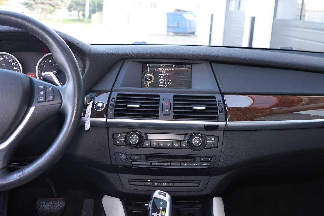 2013 BMW X6 xDrive35i - SUNROOF|CAMERA|HEATED SEAT|2xRIM&TIRES - Photo #13