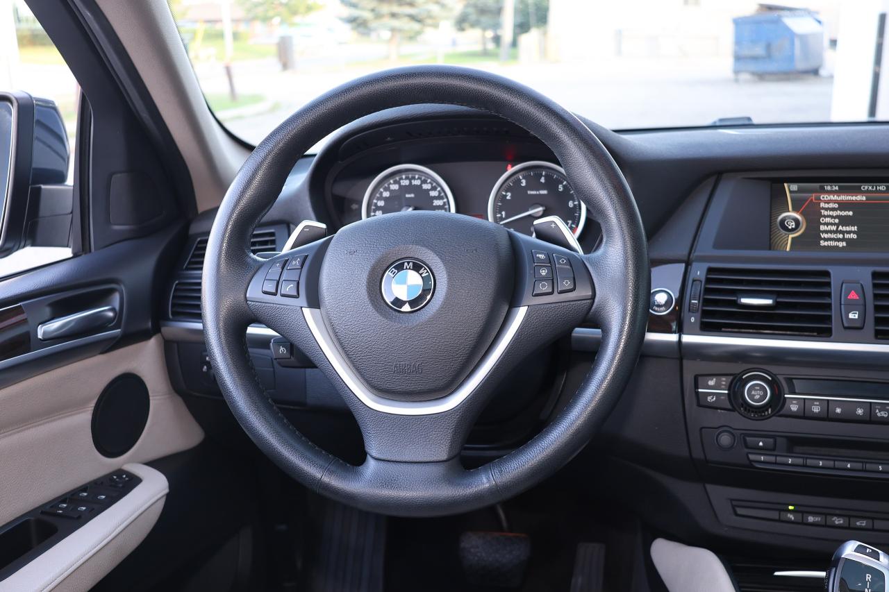 2013 BMW X6 xDrive35i - SUNROOF|CAMERA|HEATED SEAT|2xRIM&TIRES - Photo #12