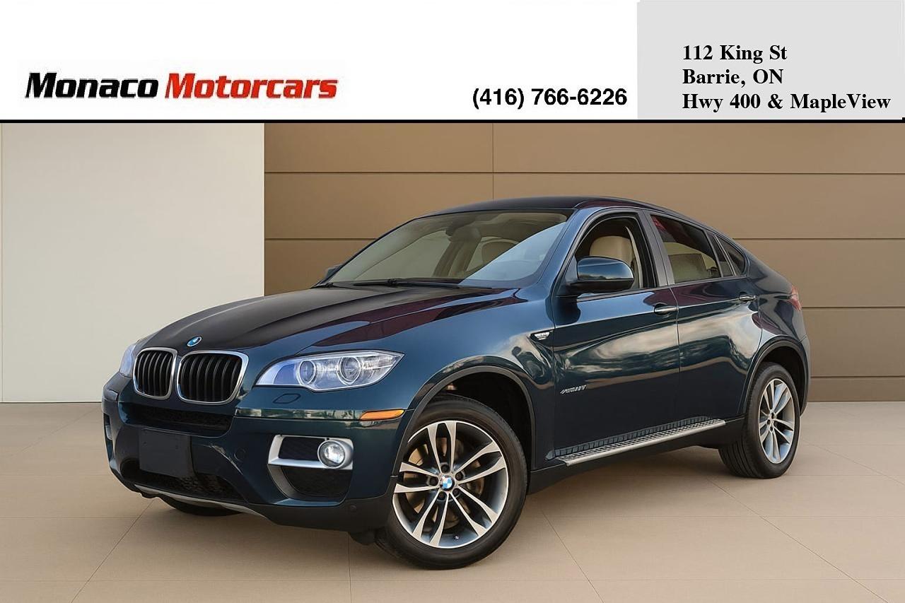 2013 BMW X6 xDrive35i - SUNROOF|CAMERA|HEATED SEAT|2xRIM&TIRES Photo0
