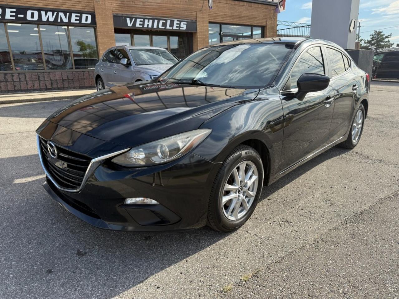 Used 2014 Mazda MAZDA3 TOURING SEDAN/ 2ND SET WINTER TIRES/ NAVIGATION/ R for sale in North York, ON