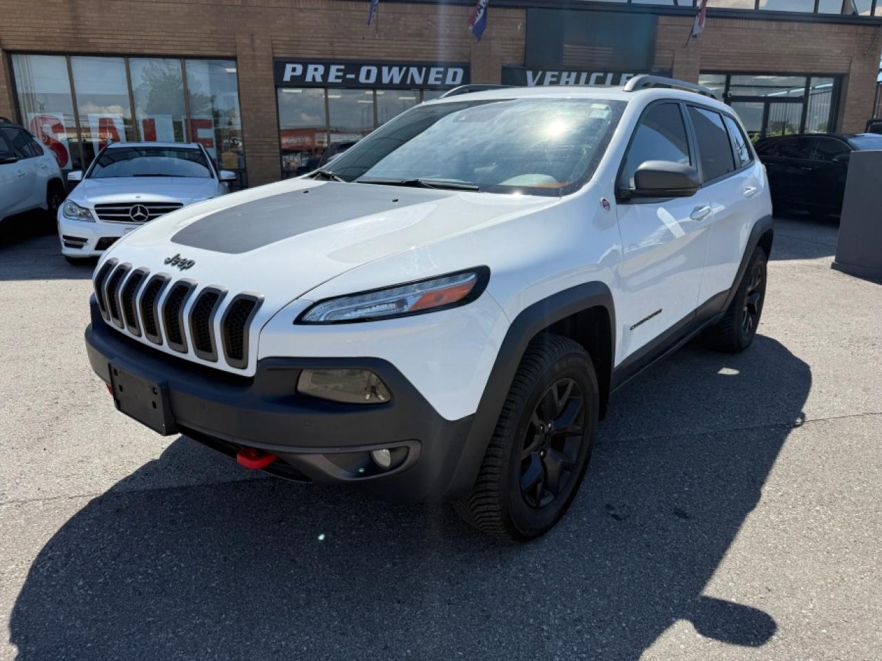 2018 Jeep Cherokee Trailhawk Leather Plus
