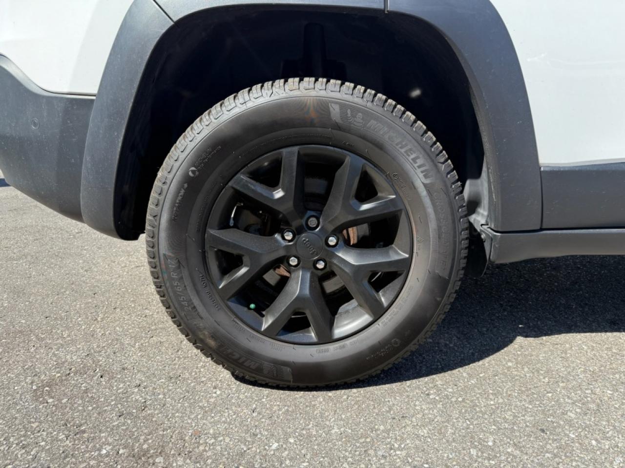 2018 Jeep Cherokee Trailhawk Leather Plus - Photo #10