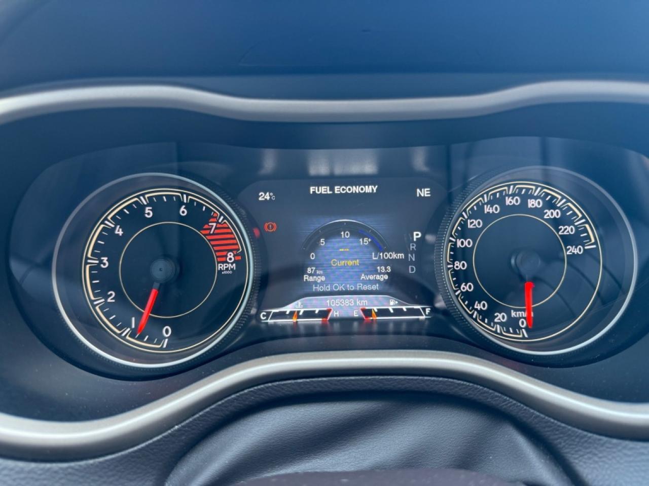 2018 Jeep Cherokee Trailhawk Leather Plus - Photo #16