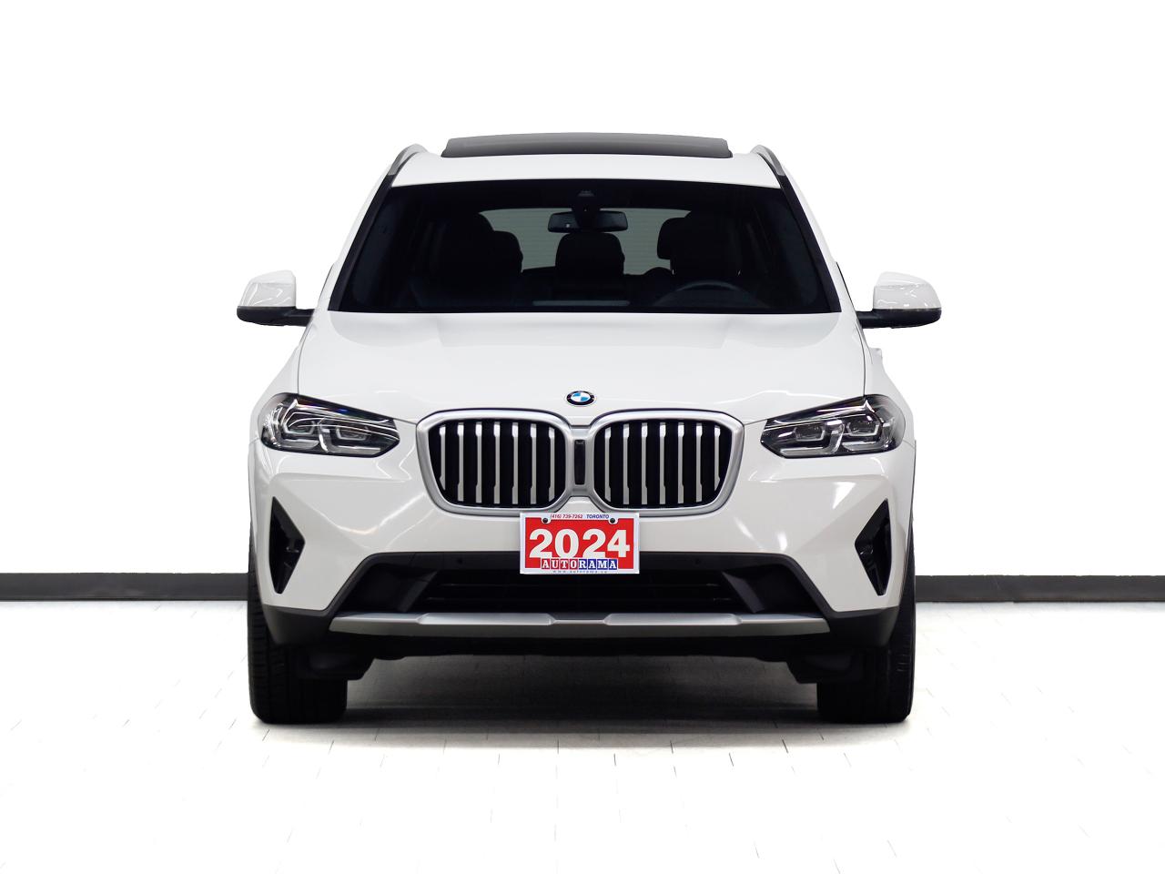 2024 BMW X3 xDrive30i | Nav | Leather | Pano roof | CarPlay