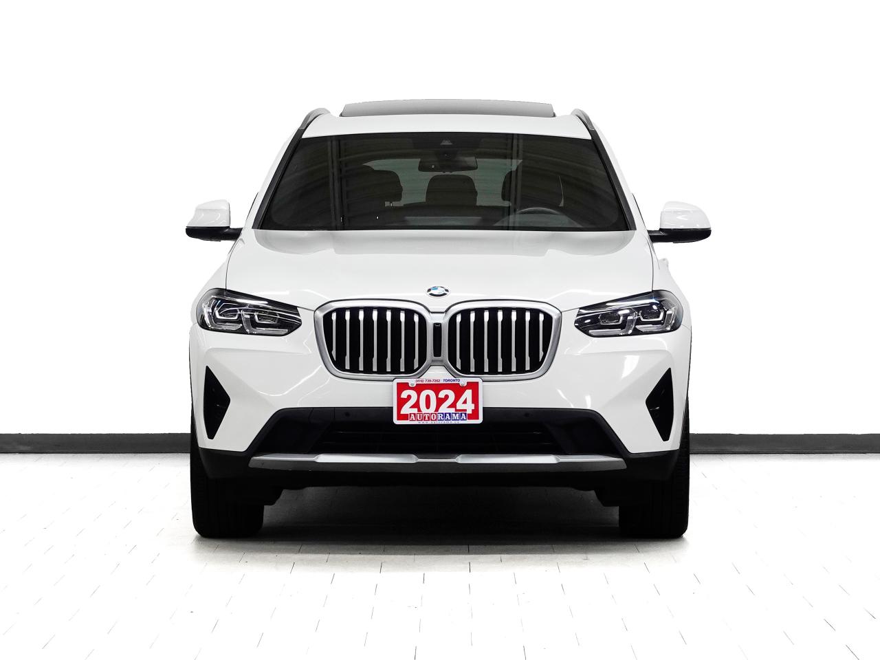 2024 BMW X3 xDrive30i | Nav | Leather | Pano roof | CarPlay