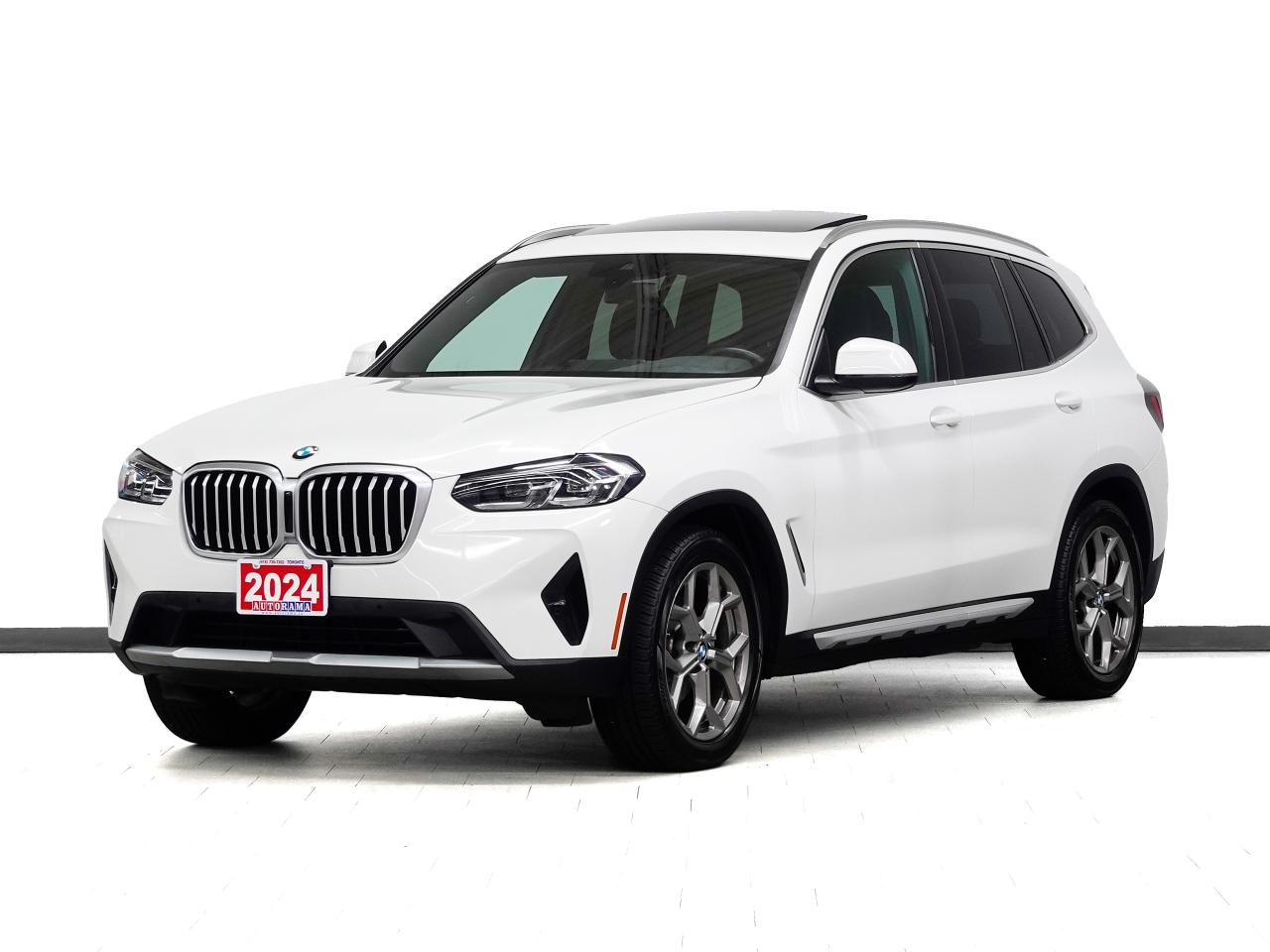 2024 BMW X3 xDrive30i | Nav | Leather | Pano roof | CarPlay