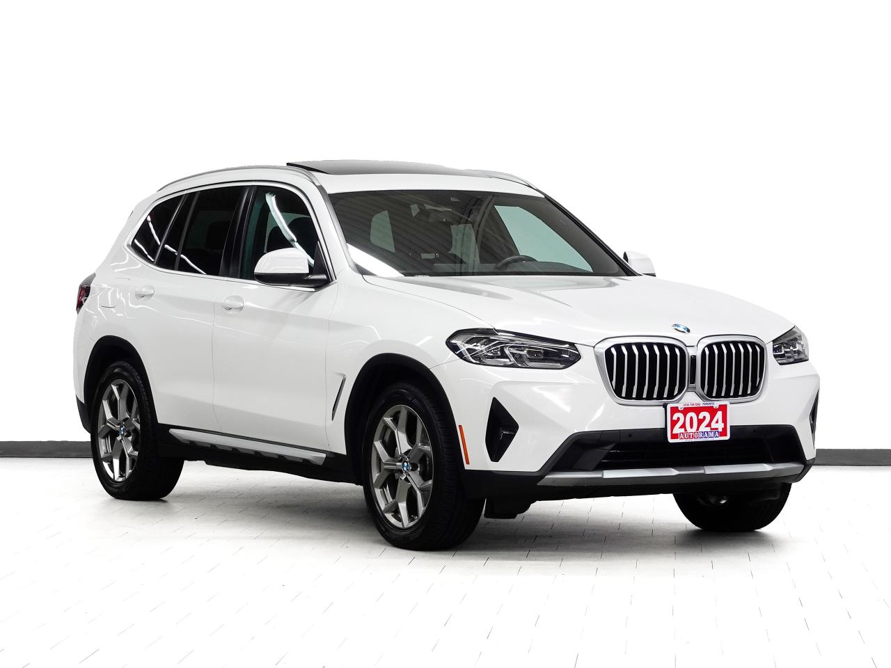 2024 BMW X3 xDrive30i | Nav | Leather | Pano roof | CarPlay