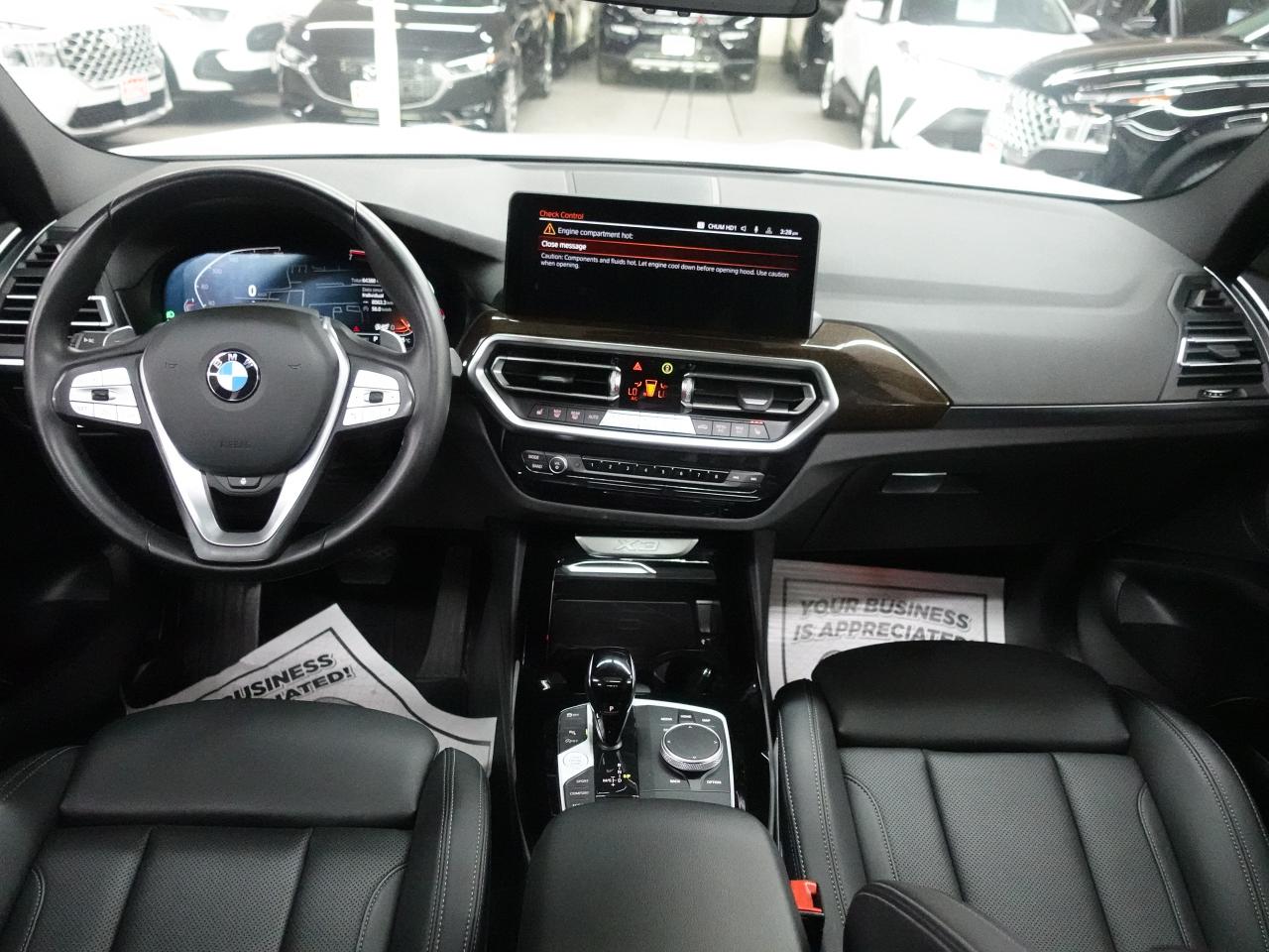 2024 BMW X3 xDrive30i | Nav | Leather | Pano roof | CarPlay
