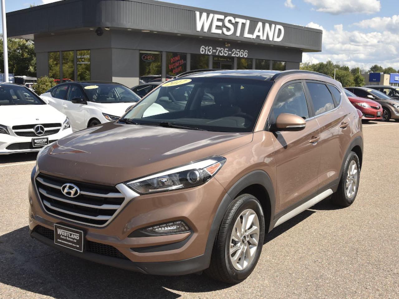 Used 2017 Hyundai Tucson Luxury for sale in Pembroke, ON