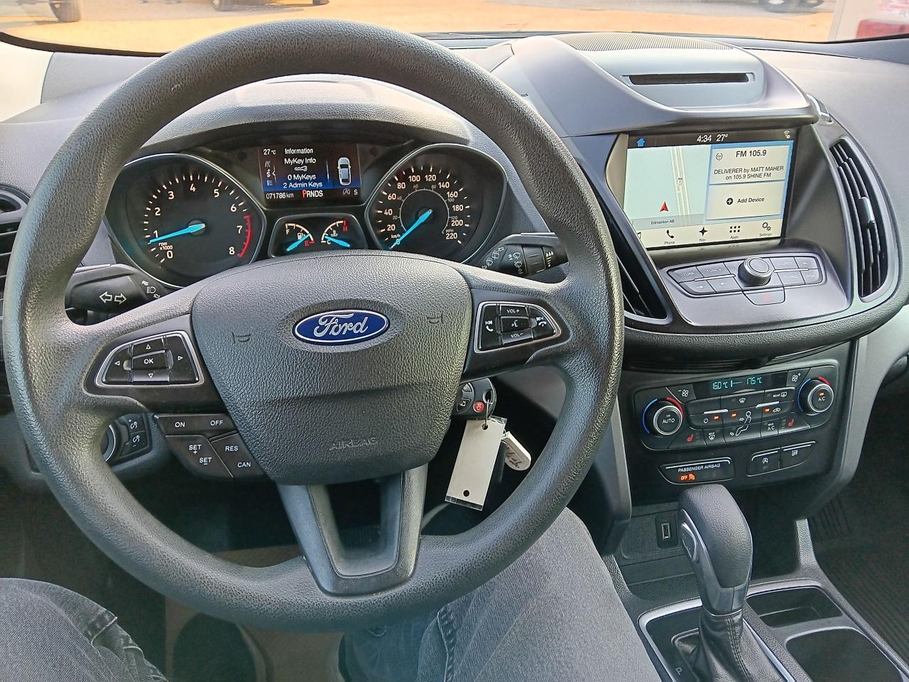 2018 Ford Escape SE AWD Remote, Nav, Large BU Cam, Park Assist, Pwr - Photo #13