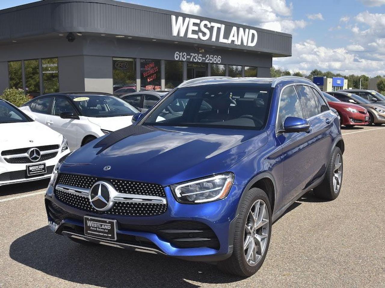 2021 Mercedes-Benz GLC GLC 300 4MATIC SUV