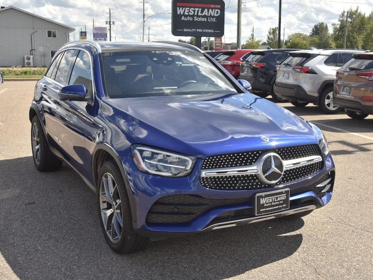 2021 Mercedes-Benz GLC-Class GLC 300 4MATIC SUV - Photo #2