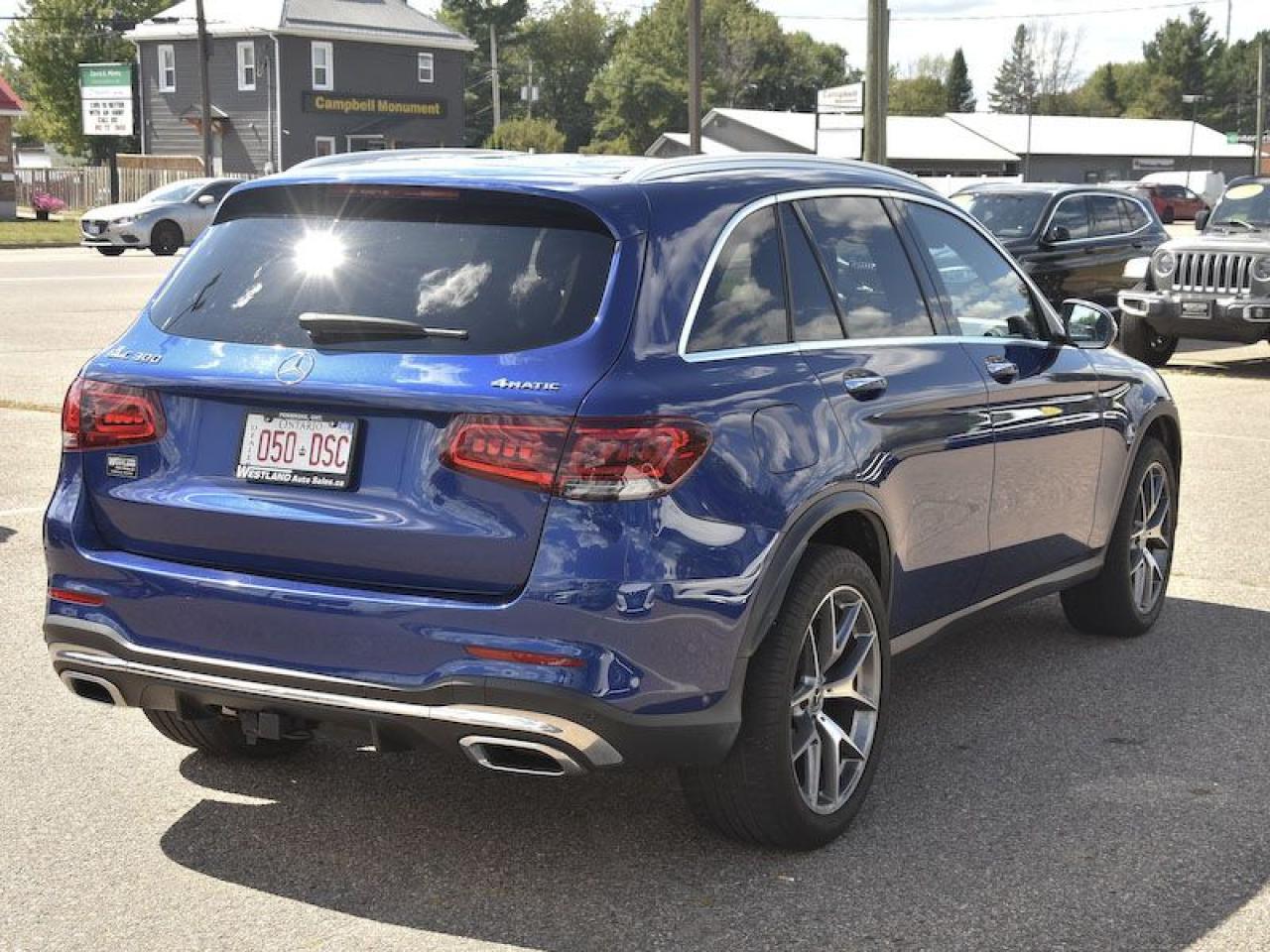 2021 Mercedes-Benz GLC-Class GLC 300 4MATIC SUV - Photo #3