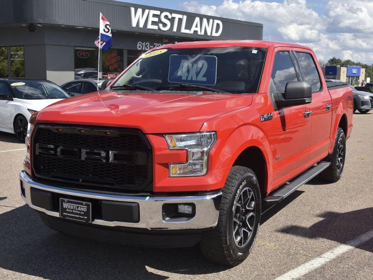 Used 2015 Ford F-150 2WD SUPERCREW 145