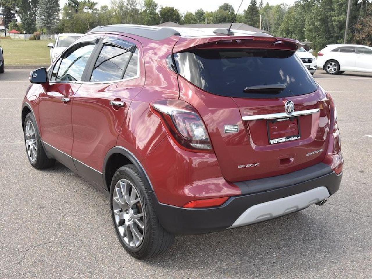 2017 Buick Encore Sport Touring - Photo #4
