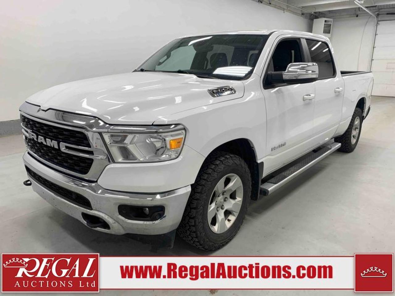 Used 2022 RAM 1500 Big Horn for sale in Calgary, AB