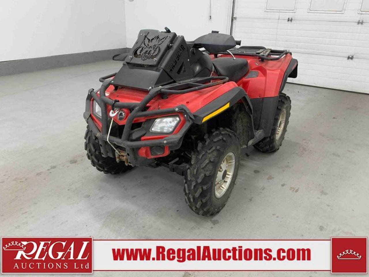 Used 2010 Can-Am Outlander 800 XT DPS EFI for sale in Calgary, AB