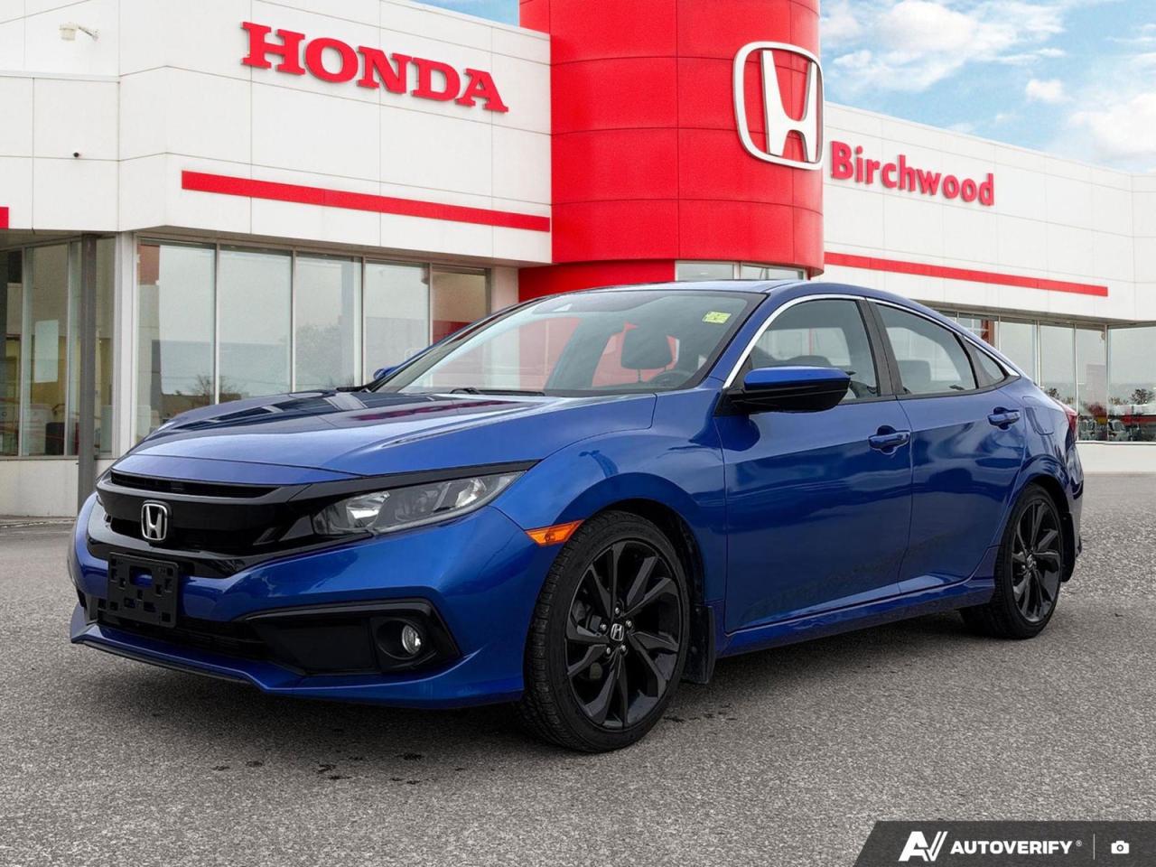 Used 2020 Honda Civic Sedan Sport Apple Carplay | Heated Seats | Heated Steering Wheel for sale in Winnipeg, MB