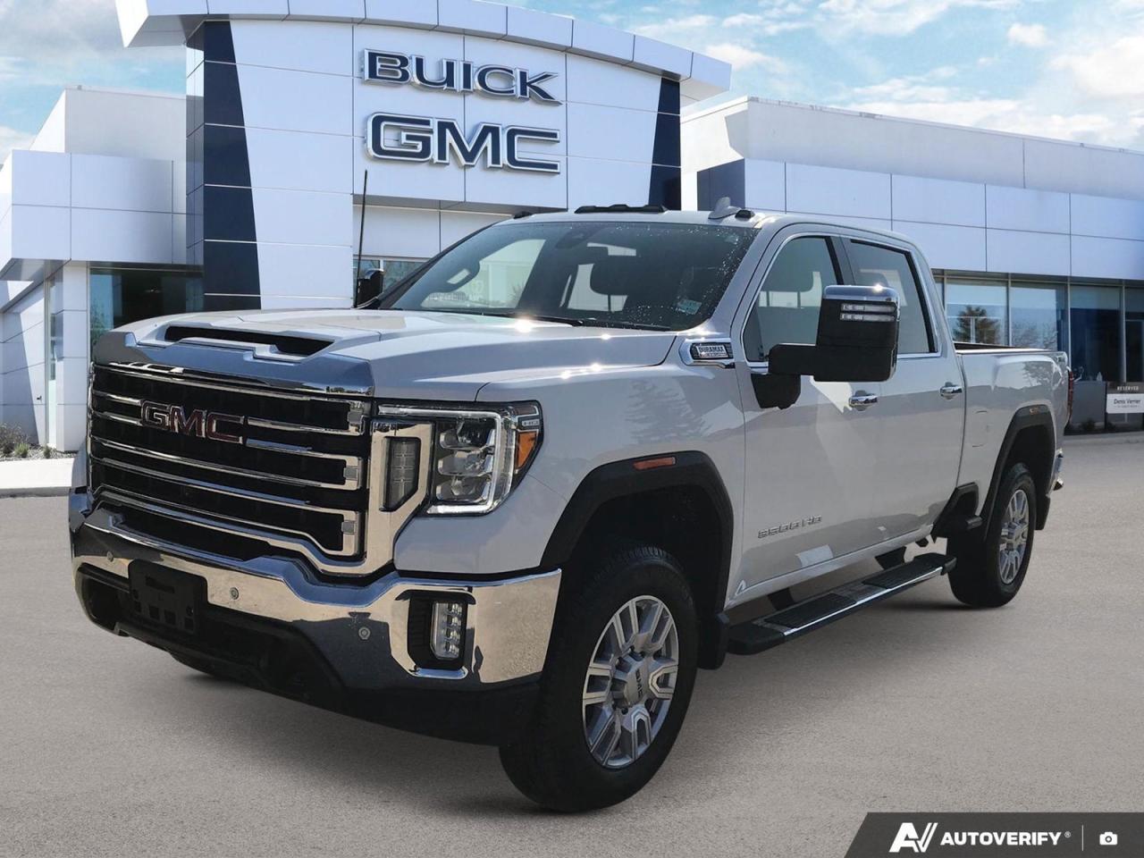 Used 2021 GMC Sierra 3500 HD SLT 6.6L Diesel | Premier and X31 Package for sale in Winnipeg, MB