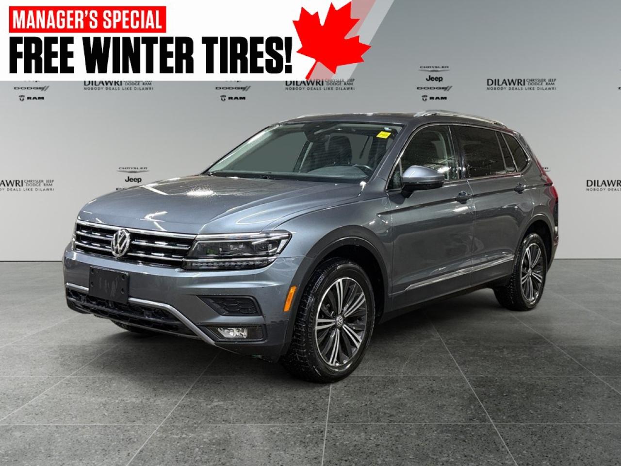 Used 2018 Volkswagen Tiguan Highline 4MOTION for sale in Nepean, ON