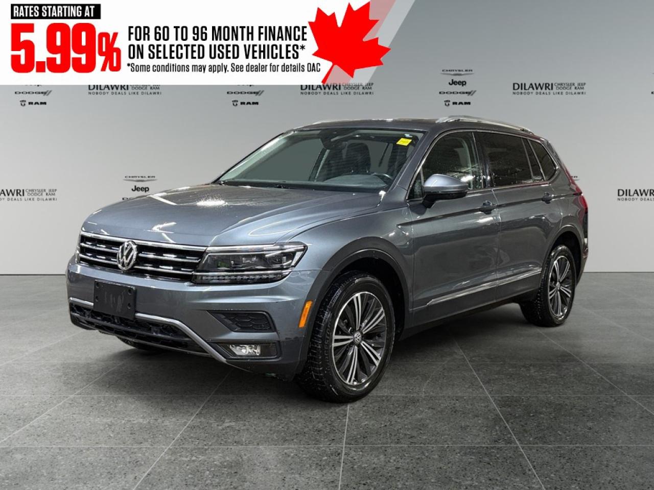 Used 2018 Volkswagen Tiguan Highline 4MOTION for sale in Nepean, ON
