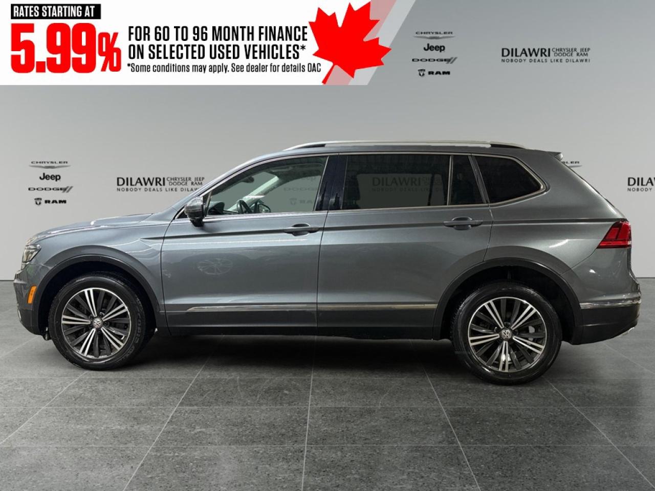 2018 Volkswagen Tiguan Highline 4MOTION Photo