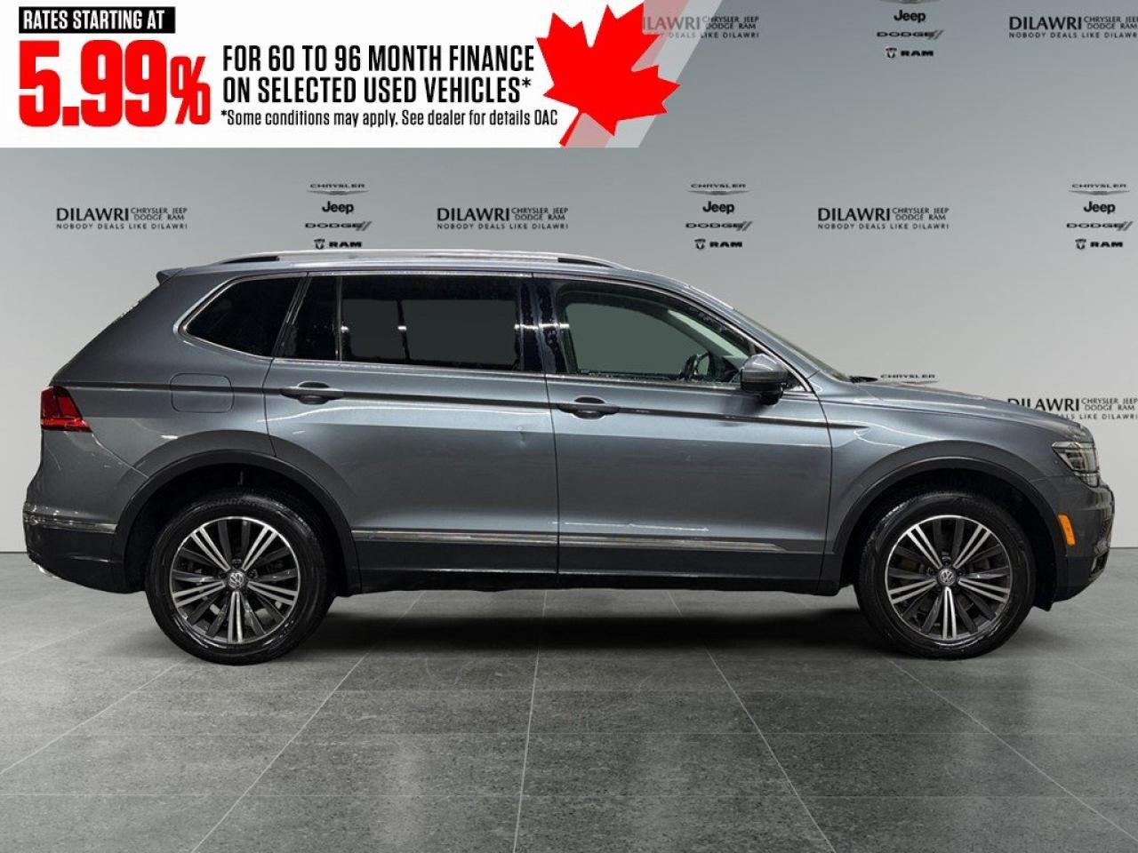 2018 Volkswagen Tiguan Highline 4MOTION Photo