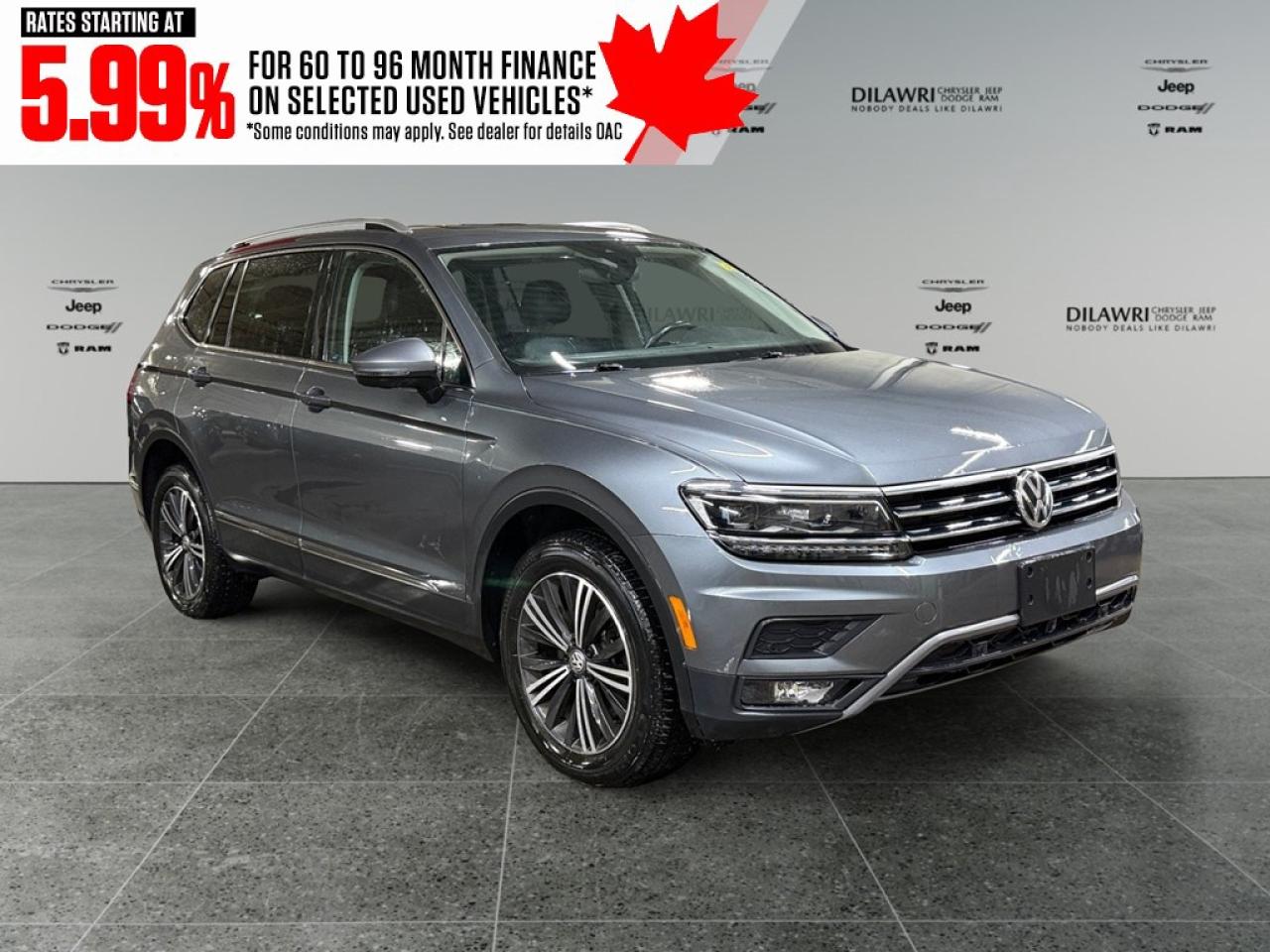 2018 Volkswagen Tiguan Highline 4MOTION Photo