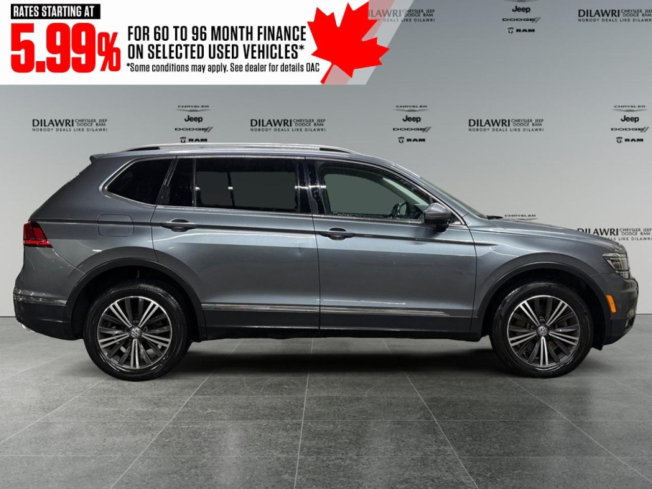 2018 Volkswagen Tiguan Highline 4MOTION Photo